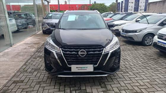 NISSAN KICKS 1.6 16V FLEXSTART ADVANCE XTRONIC NISSAN KICKS 1.6 16V FLEXSTART ADVANCE XTRONIC